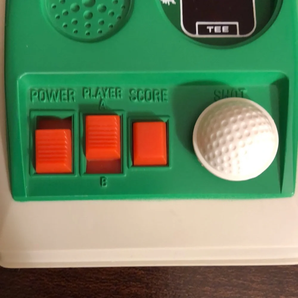 Vintage Tandy Championship Electronic Golf (Circa Early 1980s)